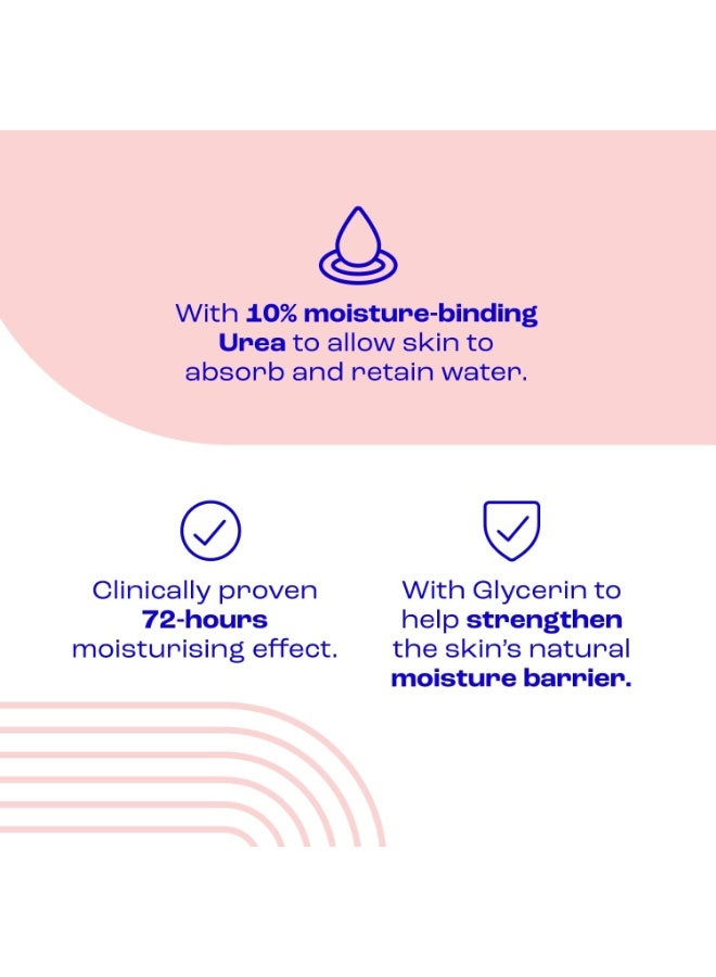 اي45 كريم ترميم اليدين ٥٠ مل - كريم لليدين E45 للأيدي الجافة والمتضررة - مناسب للبشرة الجافة والحساسة - كريم ترميم غير دهني لليدين، يمنحها نعومة وليونة - تركيبة سريعة الامتصاص - Image 4